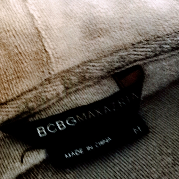 Bcbgmaxazria velour hoodie with much bling - Picture 5 of 5